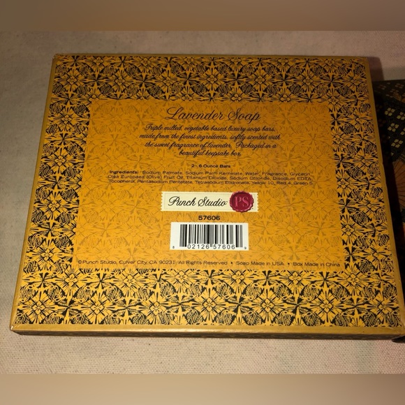 Punch Studios Art Deco Paper Domed Vanity Box w/ Top Tassel - Picture 12 of 16